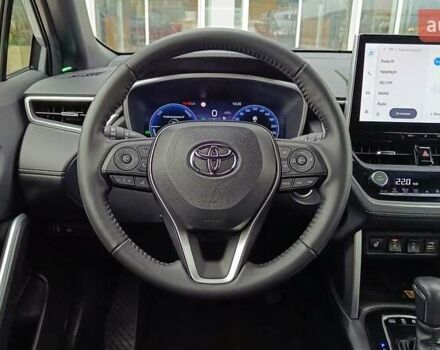 Серый Тойота Corolla Cross, объемом двигателя 2 л и пробегом 46 тыс. км за 33413 $, фото 8 на Automoto.ua