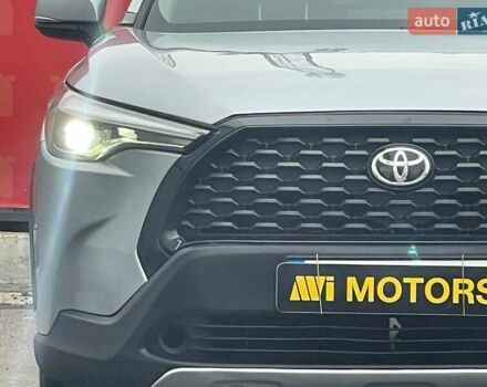 Серый Тойота Corolla Cross, объемом двигателя 2 л и пробегом 4 тыс. км за 24000 $, фото 9 на Automoto.ua
