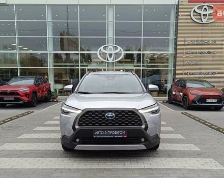 Серый Тойота Corolla Cross, объемом двигателя 2 л и пробегом 46 тыс. км за 33413 $, фото 4 на Automoto.ua