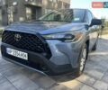 Серый Тойота Corolla Cross, объемом двигателя 2 л и пробегом 10 тыс. км за 23700 $, фото 1 на Automoto.ua