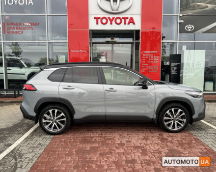 Серый Тойота Corolla Cross, объемом двигателя 2 л и пробегом 40 тыс. км за 35077 $, фото 1 на Automoto.ua