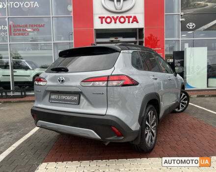 Серый Тойота Corolla Cross, объемом двигателя 2 л и пробегом 40 тыс. км за 35077 $, фото 7 на Automoto.ua