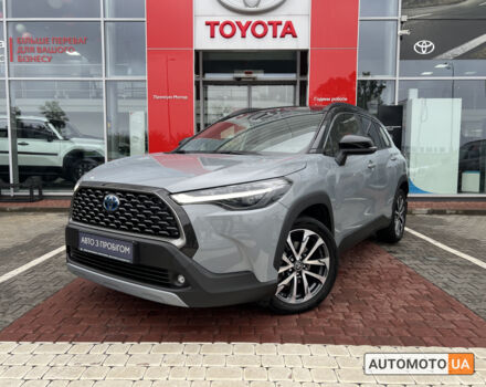 Серый Тойота Corolla Cross, объемом двигателя 2 л и пробегом 40 тыс. км за 35077 $, фото 3 на Automoto.ua