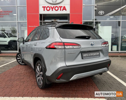 Серый Тойота Corolla Cross, объемом двигателя 2 л и пробегом 40 тыс. км за 35077 $, фото 5 на Automoto.ua