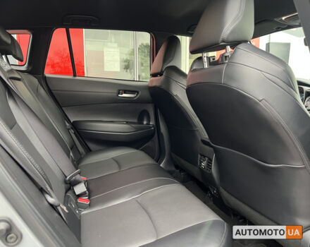 Серый Тойота Corolla Cross, объемом двигателя 2 л и пробегом 40 тыс. км за 35077 $, фото 12 на Automoto.ua