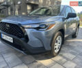 Серый Тойота Corolla Cross, объемом двигателя 2 л и пробегом 10 тыс. км за 23700 $, фото 1 на Automoto.ua
