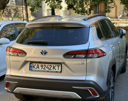 Серый Тойота Corolla Cross, объемом двигателя 2 л и пробегом 47 тыс. км за 34000 $, фото 1 на Automoto.ua