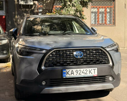 Серый Тойота Corolla Cross, объемом двигателя 2 л и пробегом 47 тыс. км за 34000 $, фото 5 на Automoto.ua