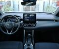 Серый Тойота Corolla Cross, объемом двигателя 2 л и пробегом 12 тыс. км за 31550 $, фото 7 на Automoto.ua