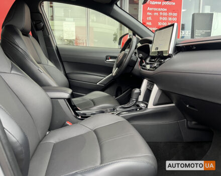 Серый Тойота Corolla Cross, объемом двигателя 2 л и пробегом 40 тыс. км за 35077 $, фото 11 на Automoto.ua