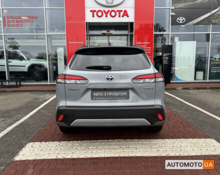 Серый Тойота Corolla Cross, объемом двигателя 2 л и пробегом 40 тыс. км за 35077 $, фото 6 на Automoto.ua