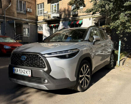 Серый Тойота Corolla Cross, объемом двигателя 2 л и пробегом 47 тыс. км за 34000 $, фото 3 на Automoto.ua