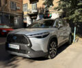 Серый Тойота Corolla Cross, объемом двигателя 2 л и пробегом 47 тыс. км за 34000 $, фото 3 на Automoto.ua