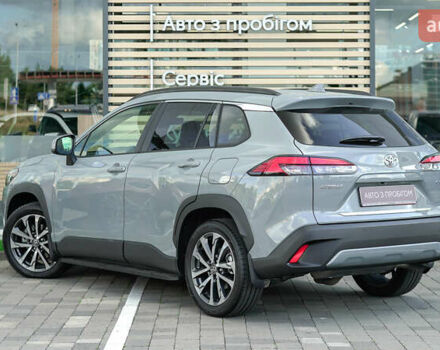 Сірий Тойота Corolla Cross, об'ємом двигуна 2 л та пробігом 3 тис. км за 39739 $, фото 1 на Automoto.ua