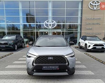 Серый Тойота Corolla Cross, объемом двигателя 2 л и пробегом 16 тыс. км за 39681 $, фото 4 на Automoto.ua