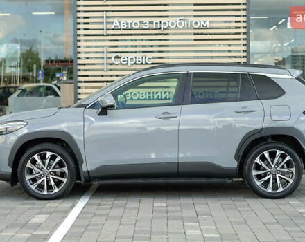 Сірий Тойота Corolla Cross, об'ємом двигуна 2 л та пробігом 3 тис. км за 39739 $, фото 2 на Automoto.ua