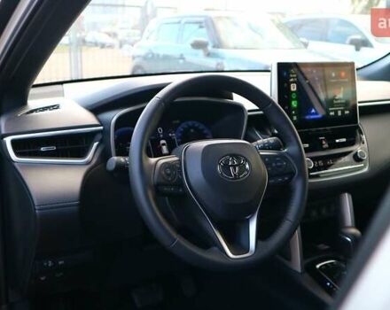 Серый Тойота Corolla Cross, объемом двигателя 2 л и пробегом 1 тыс. км за 38330 $, фото 19 на Automoto.ua