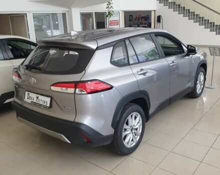 Серый Тойота Corolla Cross, объемом двигателя 2 л и пробегом 1 тыс. км за 28900 $, фото 7 на Automoto.ua