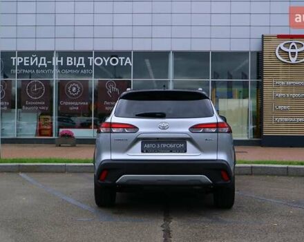 Серый Тойота Corolla Cross, объемом двигателя 2 л и пробегом 1 тыс. км за 38330 $, фото 3 на Automoto.ua