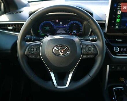 Серый Тойота Corolla Cross, объемом двигателя 2 л и пробегом 1 тыс. км за 38330 $, фото 8 на Automoto.ua