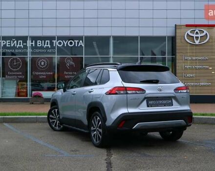 Серый Тойота Corolla Cross, объемом двигателя 2 л и пробегом 1 тыс. км за 38330 $, фото 1 на Automoto.ua