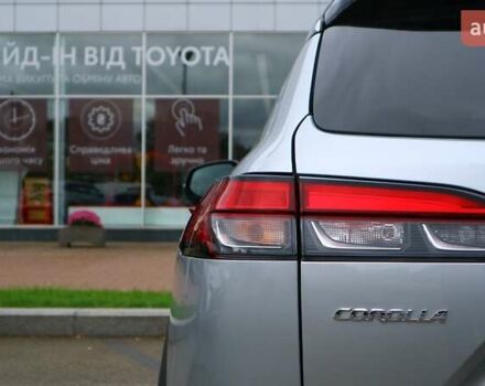 Серый Тойота Corolla Cross, объемом двигателя 2 л и пробегом 1 тыс. км за 38330 $, фото 28 на Automoto.ua