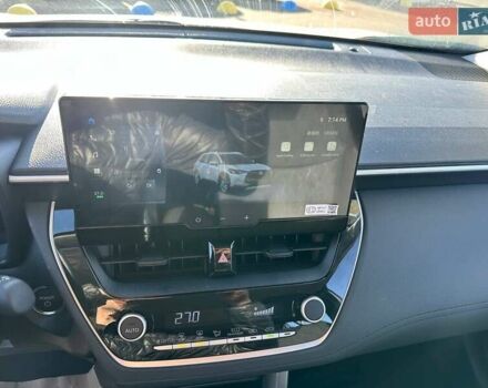 Серый Тойота Corolla Cross, объемом двигателя 1.99 л и пробегом 1 тыс. км за 29000 $, фото 4 на Automoto.ua