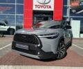 Серый Тойота Corolla Cross, объемом двигателя 1.99 л и пробегом 4 тыс. км за 38740 $, фото 1 на Automoto.ua