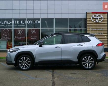 Серый Тойота Corolla Cross, объемом двигателя 2 л и пробегом 1 тыс. км за 38330 $, фото 2 на Automoto.ua