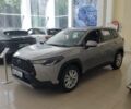 Серый Тойота Corolla Cross, объемом двигателя 2 л и пробегом 1 тыс. км за 28900 $, фото 4 на Automoto.ua