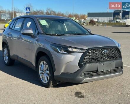 Серый Тойота Corolla Cross, объемом двигателя 1.99 л и пробегом 1 тыс. км за 29000 $, фото 1 на Automoto.ua