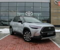 Серый Тойота Corolla Cross, объемом двигателя 2 л и пробегом 1 тыс. км за 40300 $, фото 1 на Automoto.ua