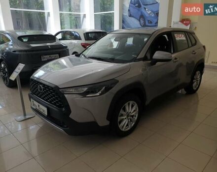 Серый Тойота Corolla Cross, объемом двигателя 2 л и пробегом 1 тыс. км за 28900 $, фото 1 на Automoto.ua