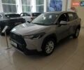 Серый Тойота Corolla Cross, объемом двигателя 2 л и пробегом 1 тыс. км за 28900 $, фото 1 на Automoto.ua