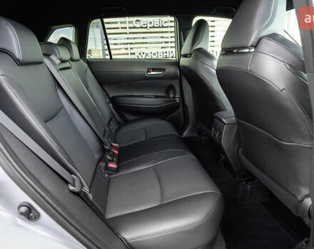 Сірий Тойота Corolla Cross, об'ємом двигуна 2 л та пробігом 3 тис. км за 39739 $, фото 6 на Automoto.ua