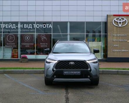 Серый Тойота Corolla Cross, объемом двигателя 2 л и пробегом 1 тыс. км за 38330 $, фото 4 на Automoto.ua