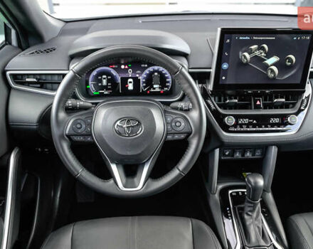 Сірий Тойота Corolla Cross, об'ємом двигуна 2 л та пробігом 3 тис. км за 39739 $, фото 8 на Automoto.ua