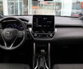 Серый Тойота Corolla Cross, объемом двигателя 1.99 л и пробегом 2 тыс. км за 37500 $, фото 7 на Automoto.ua