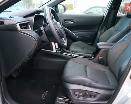 Серый Тойота Corolla Cross, объемом двигателя 2 л и пробегом 1 тыс. км за 38330 $, фото 12 на Automoto.ua