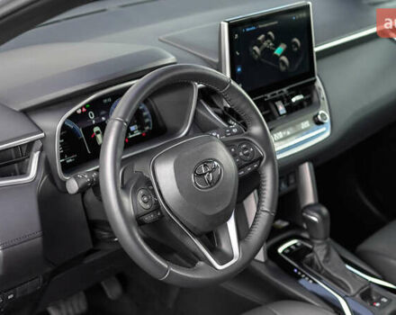 Сірий Тойота Corolla Cross, об'ємом двигуна 2 л та пробігом 3 тис. км за 39739 $, фото 15 на Automoto.ua