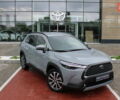 Серый Тойота Corolla Cross, объемом двигателя 1.99 л и пробегом 1 тыс. км за 40300 $, фото 1 на Automoto.ua