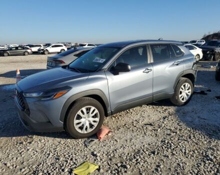 Серый Тойота Corolla Cross, объемом двигателя 2 л и пробегом 76 тыс. км за 14500 $, фото 1 на Automoto.ua