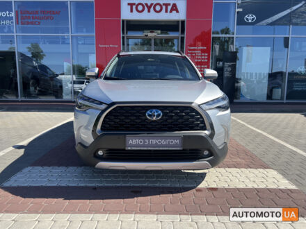 Тойота Corolla Cross 2022 у Вінниці на Automoto.ua Сірий Тойота Corolla Cross, об'ємом двигуна 2 л та пробігом 23 тис. км за 31693 $, фото 1 на Automoto.ua