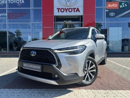 Тойота Corolla Cross 2022 у Вінниці на Automoto.ua Сірий Тойота Corolla Cross, об'ємом двигуна 2 л та пробігом 23 тис. км за 31654 $, фото 1 на Automoto.ua