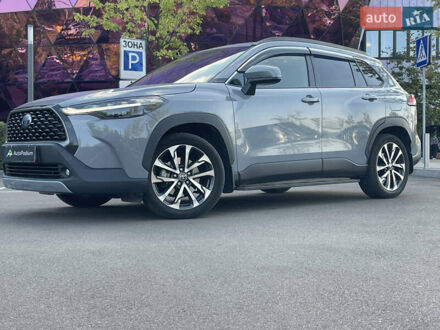 Сірий Тойота Corolla Cross, об'ємом двигуна 1.99 л та пробігом 25 тис. км за 33500 $, фото 1 на Automoto.ua