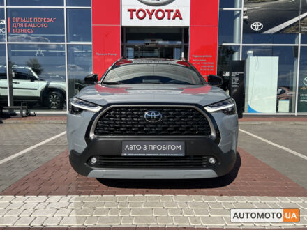 Сірий Тойота Corolla Cross, об'ємом двигуна 2 л та пробігом 4 тис. км за 38779 $, фото 1 на Automoto.ua