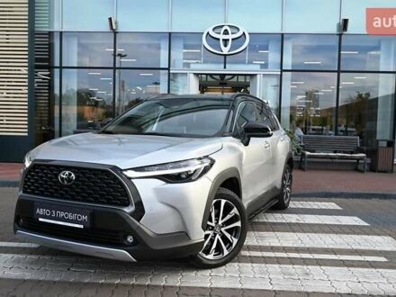 Сірий Тойота Corolla Cross, об'ємом двигуна 2 л та пробігом 2 тис. км за 38544 $, фото 1 на Automoto.ua