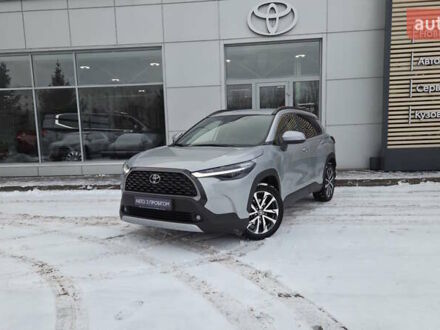Сірий Тойота Corolla Cross, об'ємом двигуна 2 л та пробігом 14 тис. км за 36749 $, фото 1 на Automoto.ua