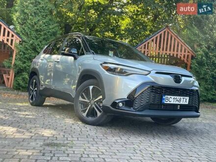 Сірий Тойота Corolla Cross, об'ємом двигуна 2 л та пробігом 1 тис. км за 30700 $, фото 1 на Automoto.ua