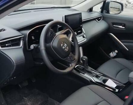 Синий Тойота Corolla Cross, объемом двигателя 1.99 л и пробегом 2 тыс. км за 25299 $, фото 13 на Automoto.ua